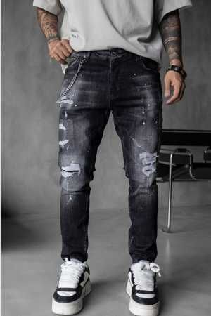 Blugi barbati elastici