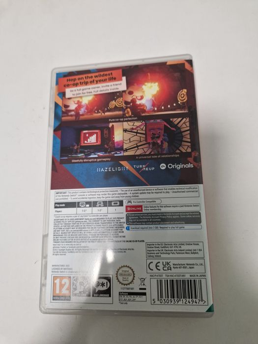 Игра It Takes Two