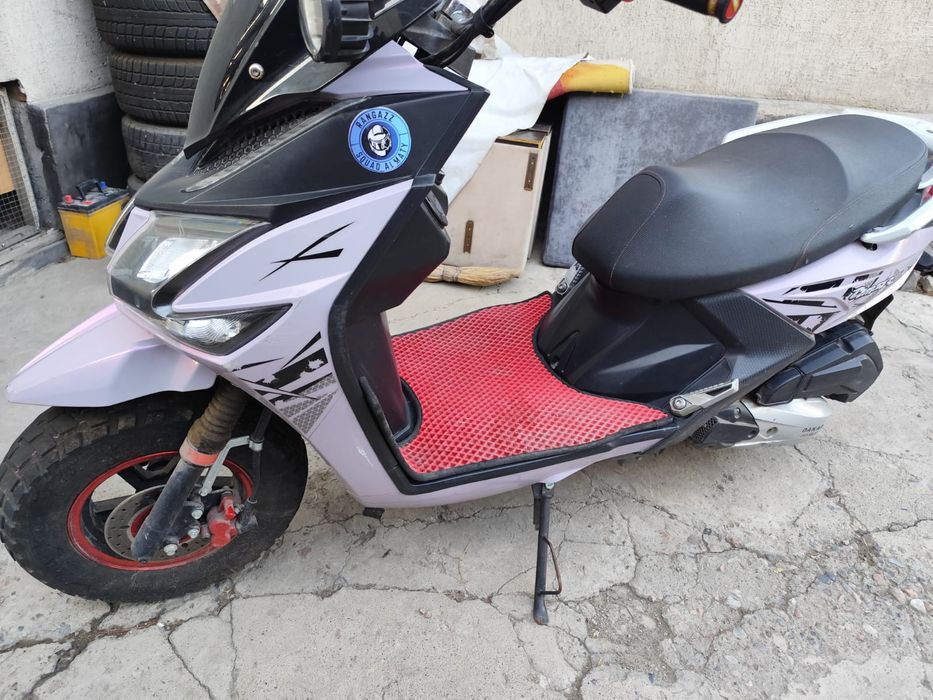 Мопед Самурай 2 пакаления