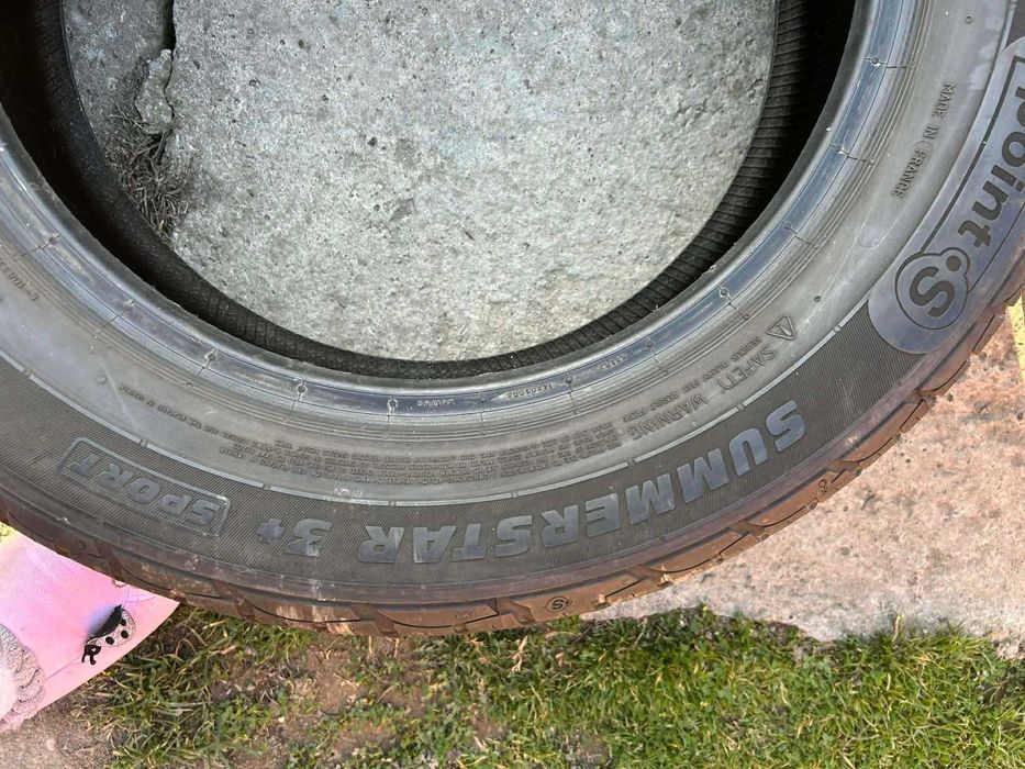 Set 4 anvelope de vara noi 205 60 R16