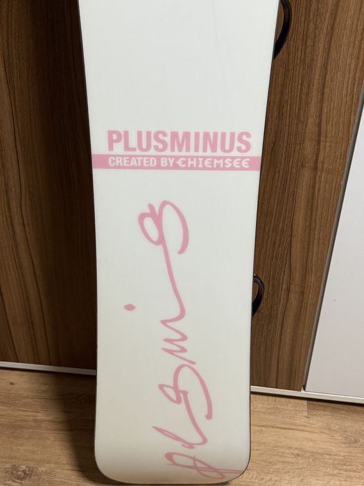 Set Placi Snowboard + Boots / Burton,Plus Minus,Atomic