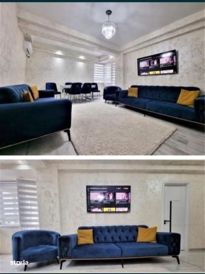 Apartament 2 camere de vanzare ,zona INEL II, BLOC NOU ,mobilat/utilat