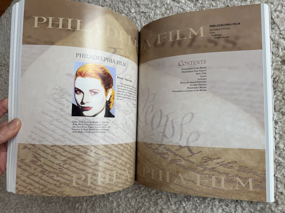 Album cartonat si ilustrat - Philadephia