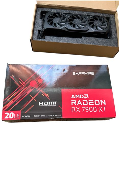 Placa Video Sapphire AMD Radeon RX 7900 XT  20GB Vram