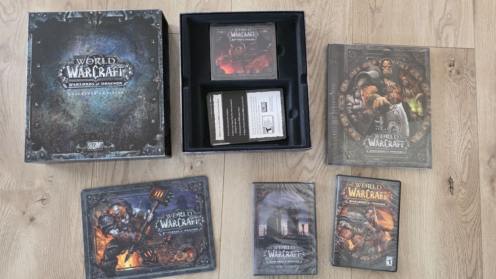 WOW collector edition Warlords of Draenor