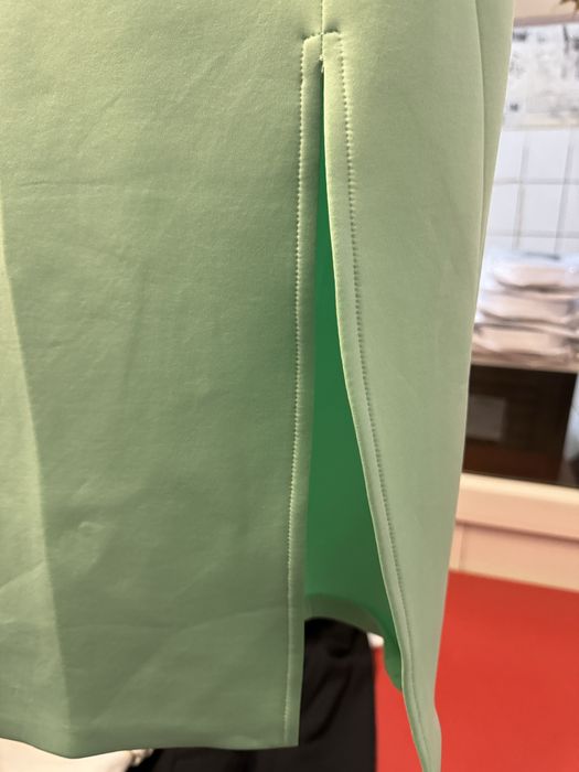 Rochie din neopren midi cu curea