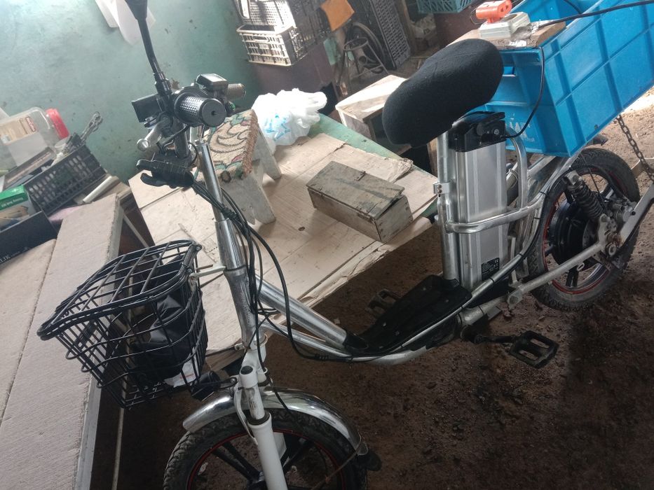 Продается электровелосипед