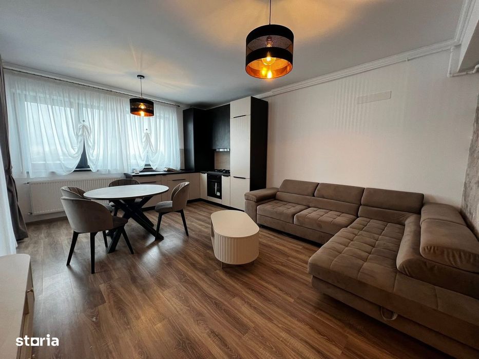 Apartament Mobilat Utilat Et 2/5- Bloc Nou