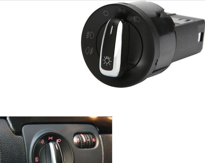 Ключ главни светлини VW GOLF 4,5,6 / PASSAT / БОРА / Поло / Eos /Toura