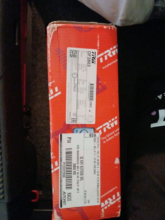 Discuri de frana TRW SKODA FABIA, Octavia, Rapid, Polo CROSS, seat