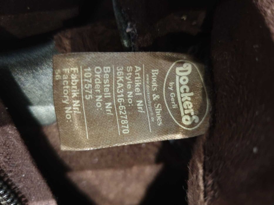 Дамски боти Dockers номер 40