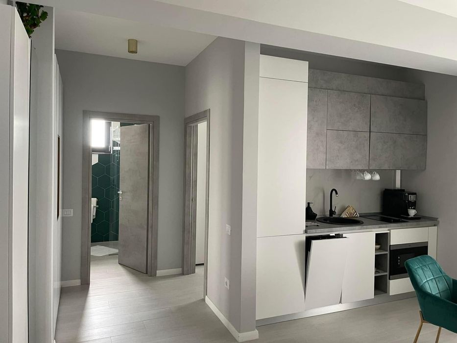 Apartament 2 camere vedere frontala lac Mamaia