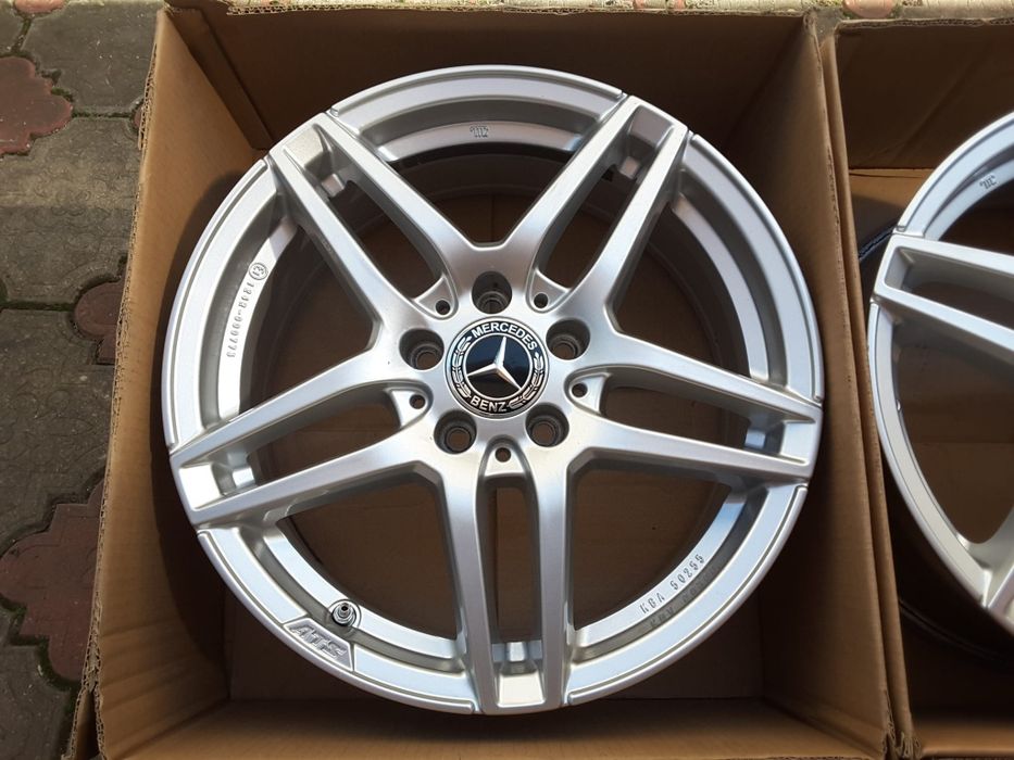 jante aliaj 17; 5x112; Mercedes V class Vito w447, w639