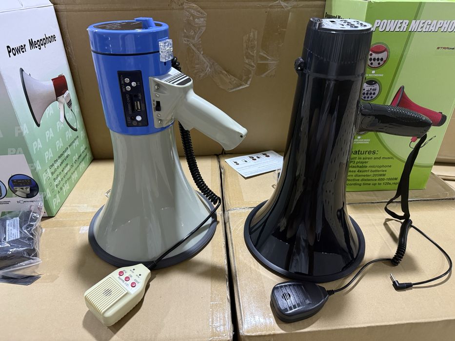 БЕПУЛ Доставка, Громкоговоритель Рупор Мегафон, Карнай megaphone