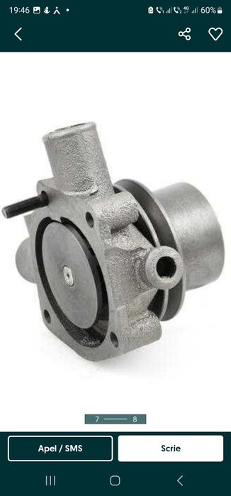 Pompa de apa cu fulie tractor Massey Ferguson.

Compatibila cu urmatoa