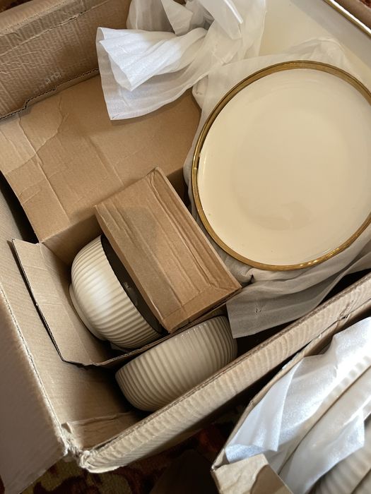 Набор посуда срочно сатылады