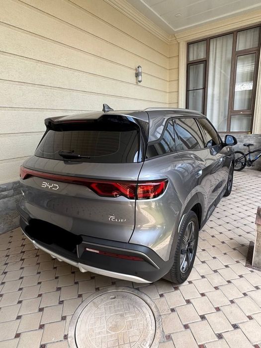 Byd Yuan Up 2025 Full