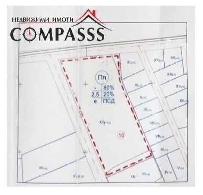 Продава се Парцел в с. Преселенци, Област Добрич - 13000 кв.м за 4 €/кв.м - Снимка #1