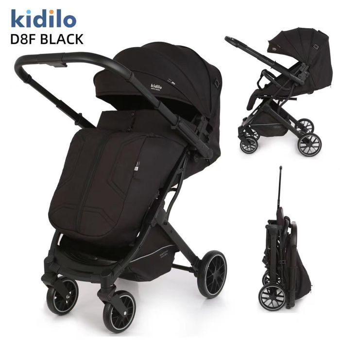 Прогулочная коляска Kidilo D8F | Новая