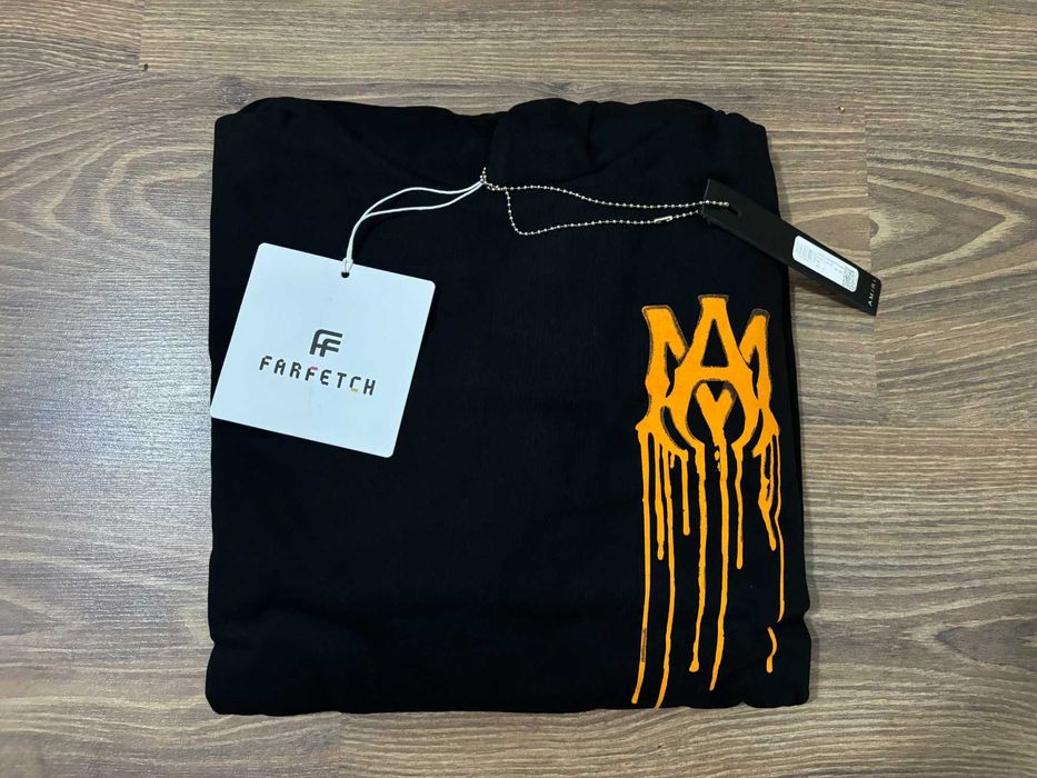 Amiri Мъжки Суичър Regular Fit