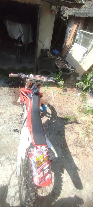 Honda crf 450 2008г.