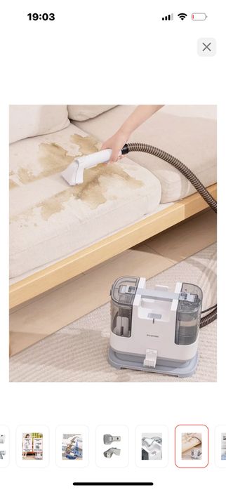 Химчистка пылесос