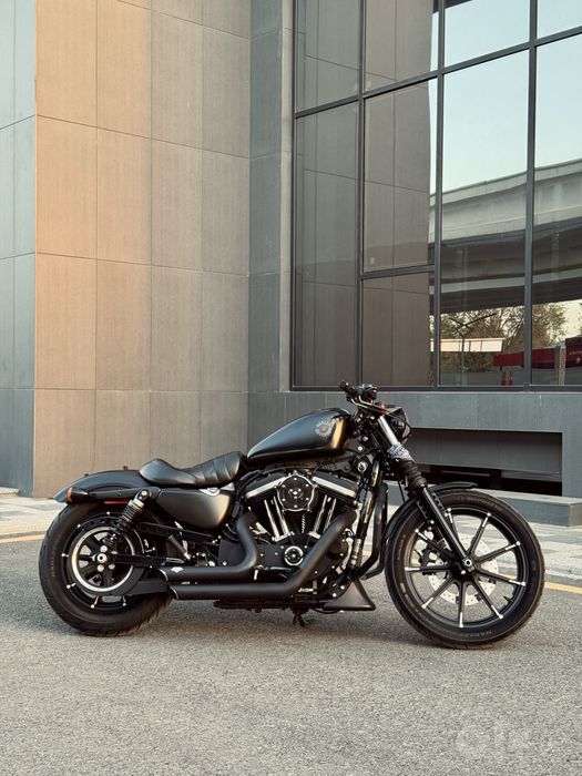 Harley Davidson Sportster XL883N Iron