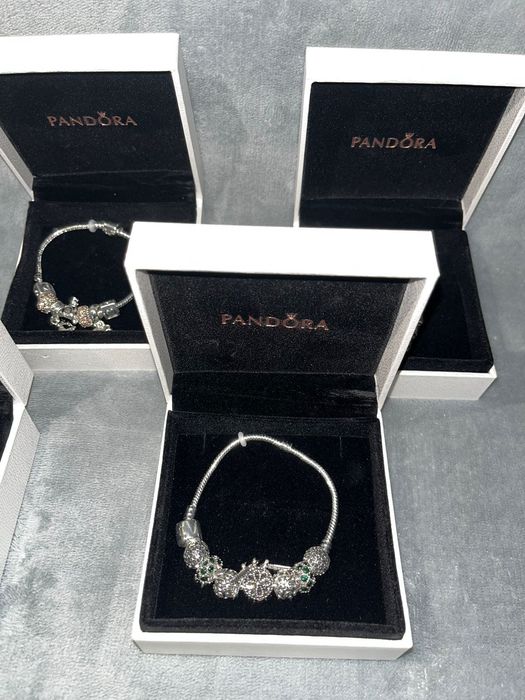 Браслеты Pandora