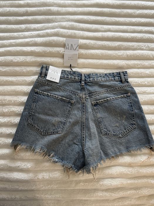 Къси панталонки Zara и Pull&Bear