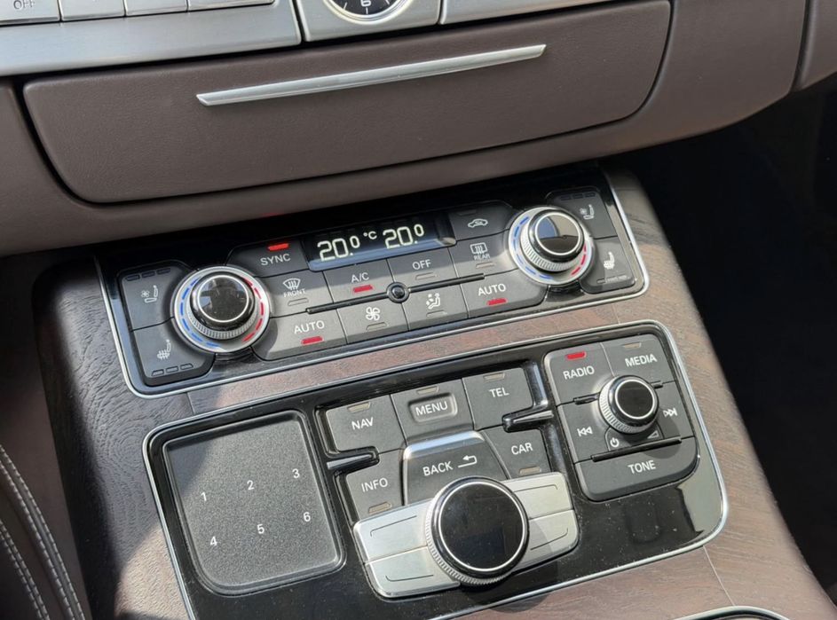 Audi a8 2016 a 7 a
