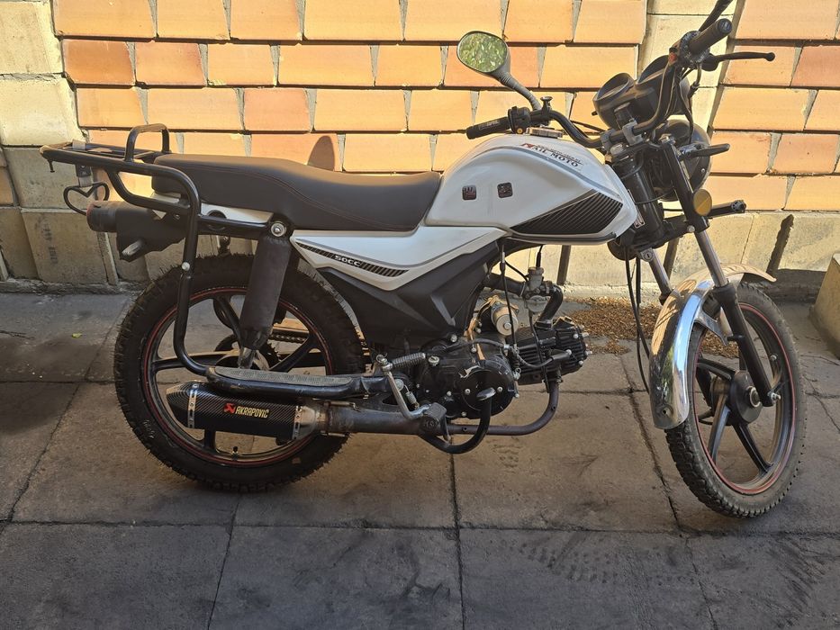 Продам мопед Aplha 125cx