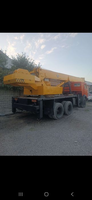 Продаётся Автокран камаз 12 тон. 21 метров