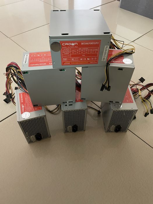 Блоки питания 450W