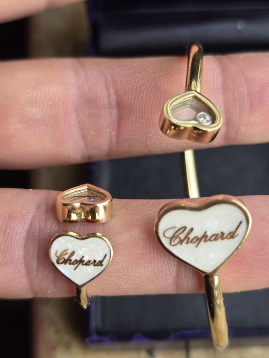 Кольцо с браслетом.