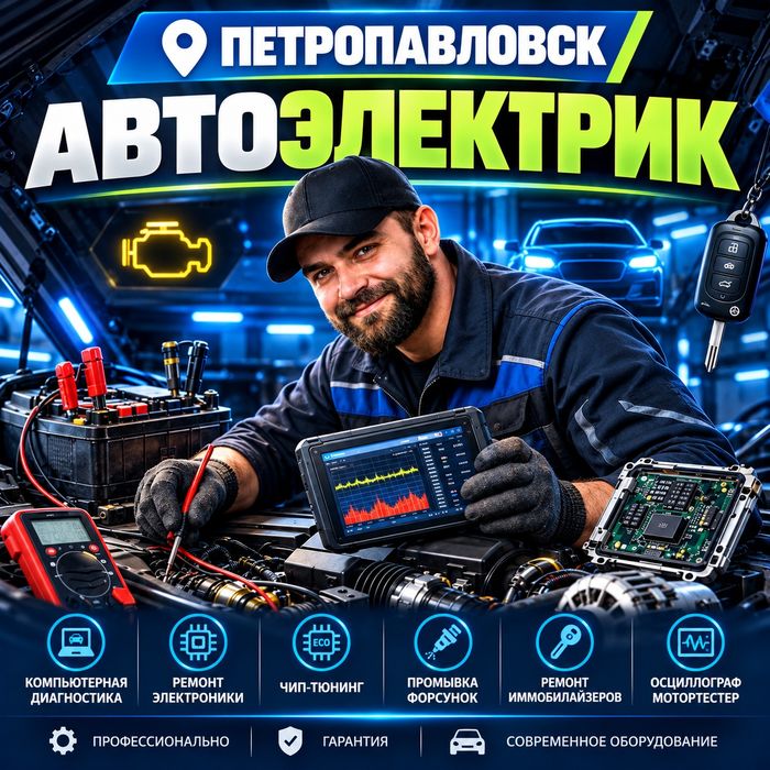 Автоэлектрик, автоэлектронщик