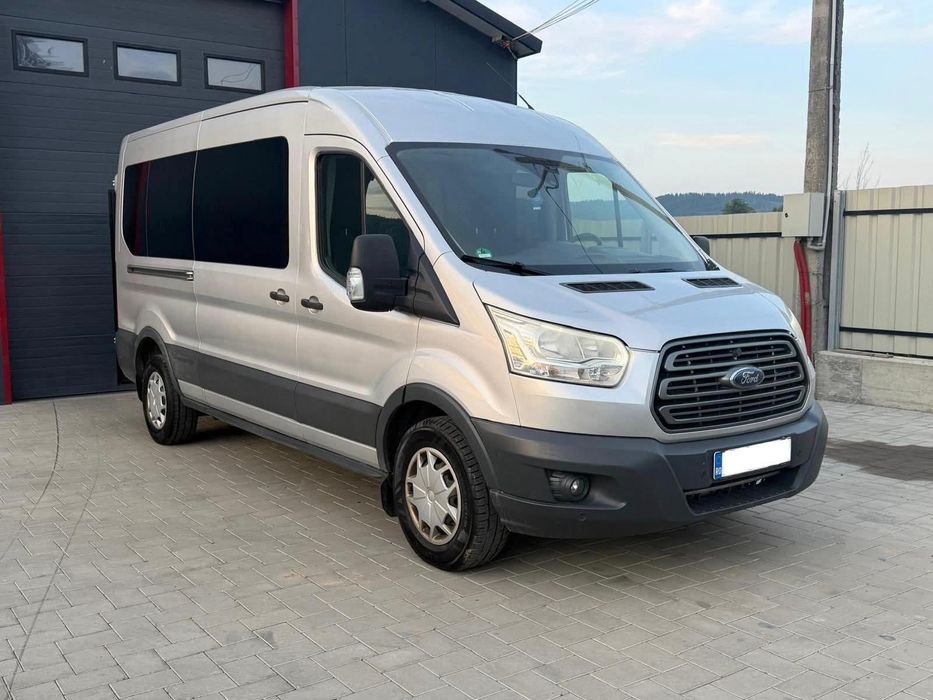 Ford transit 8+1 locuri