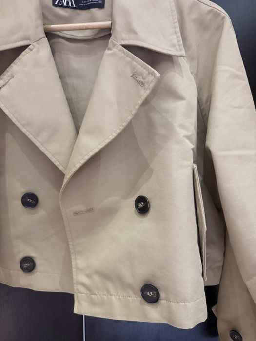 Бежов шлифер Zara