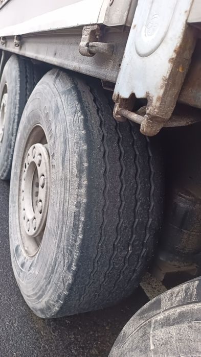 Remorcă Kögel SN24, 2006, prelată gri, obloane