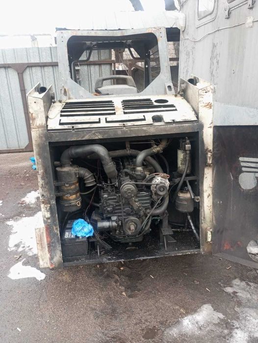 Погрузчик Bobcat 643