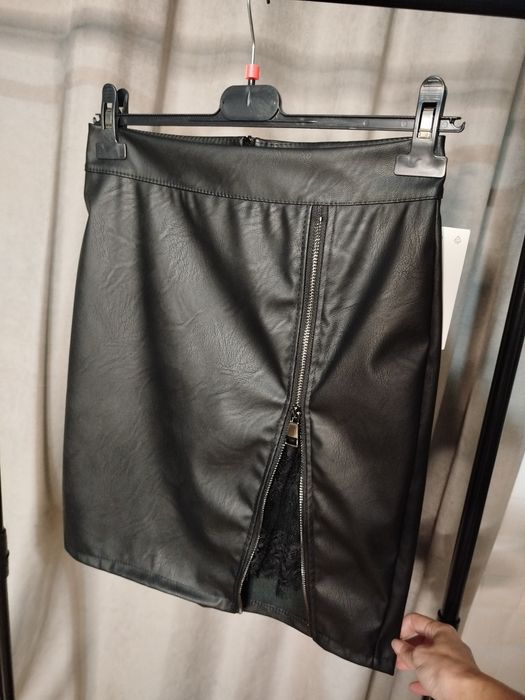 Кожена пола, пола-панталон