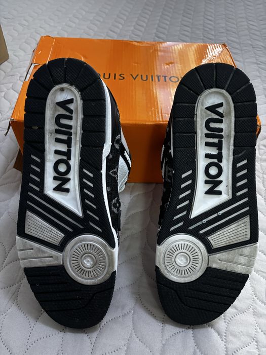 Louis Vuitton LV Trainer Skate Black White