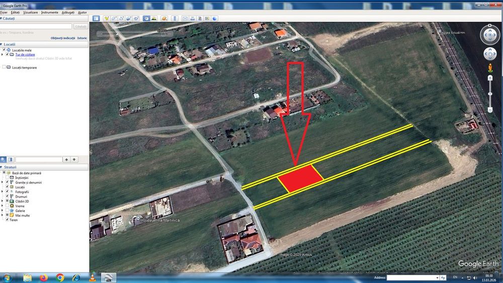 Agigea, teren intravilan 1000mp, pret 25000 e usor negociabil