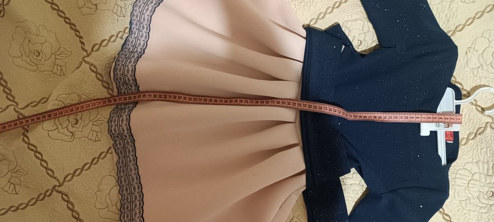 Два платья для девочки размеры на фото