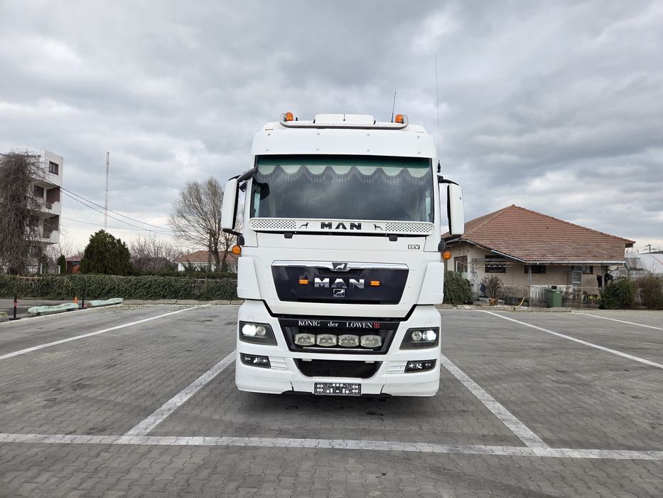 MAN Tgx18.480 E5 EEV / 2011 / Variante