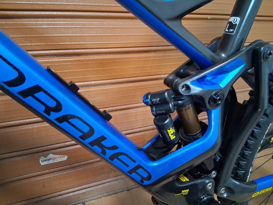 Планински  карбонов велосипед МОNDRAKER  DUNE xr27.5(L) full KASHIMA