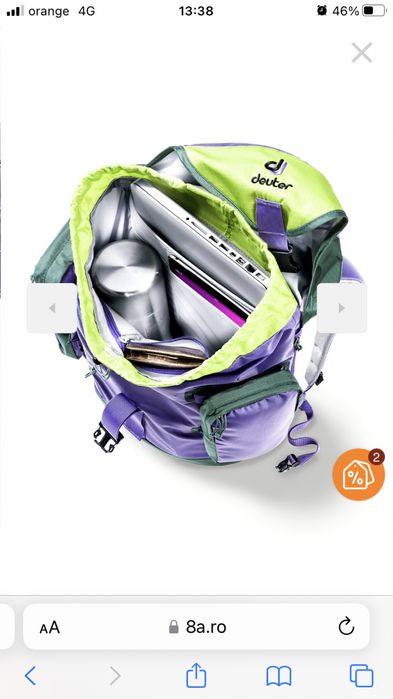 Rucsac Deuter Lake Placid NOU