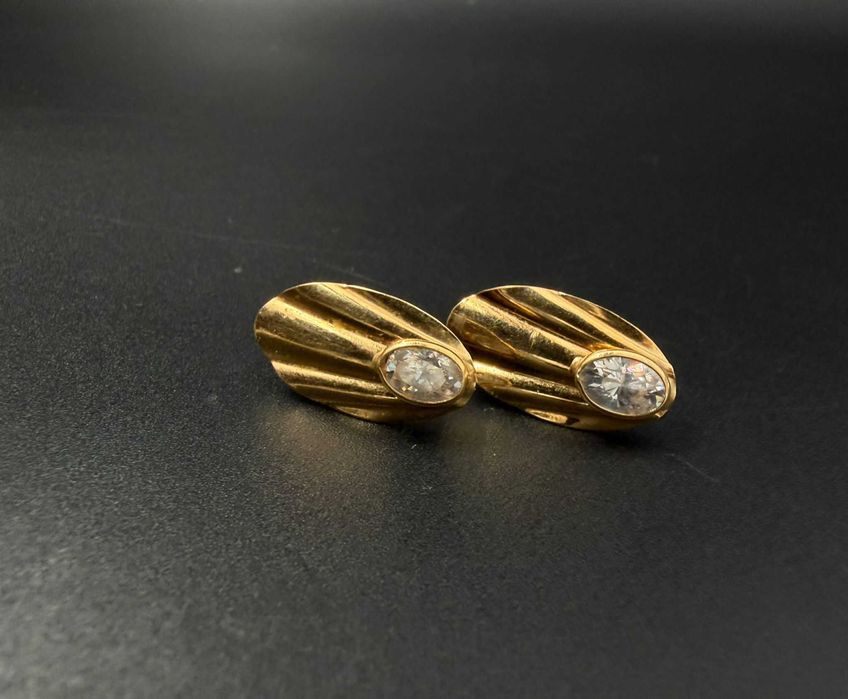 Amanet Dracula: Cercei de Aur 2,70Gr/18K.