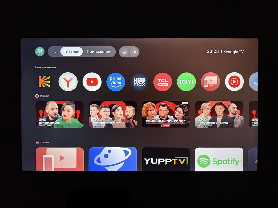 Продам телевизор TCL 4K UHD TV 65-165см