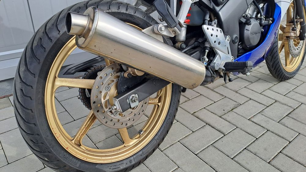 Honda CBR125R an 2009 categ A1