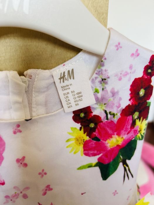 Vand Rochie Fetita H&M 86